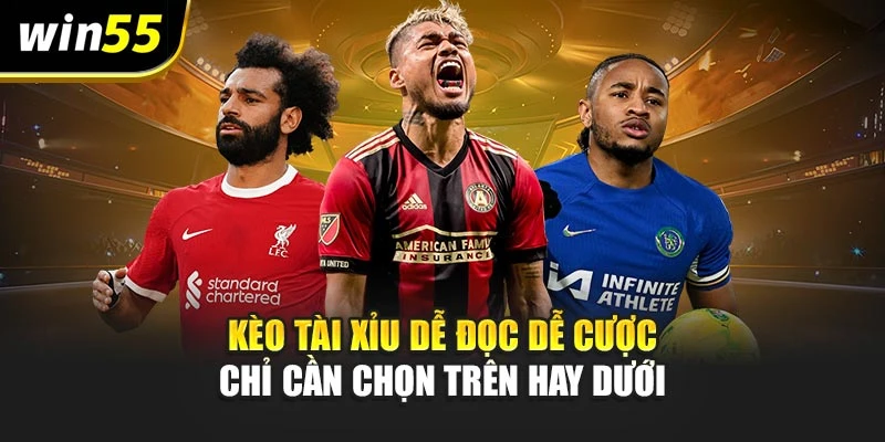 Kèo Tài Xỉu Dễ Đọc Dễ Cược – Chỉ Cần Chọn Trên Hay Dưới