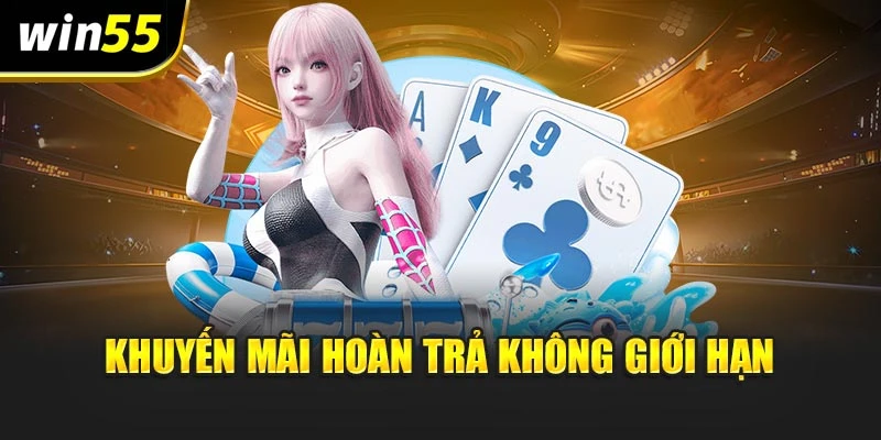 Khuyến mãi hoàn trả không giới hạn