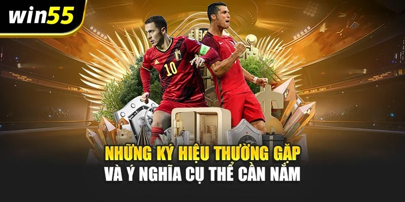 Những ký hiệu thường gặp và ý nghĩa cụ thể cần nắm
